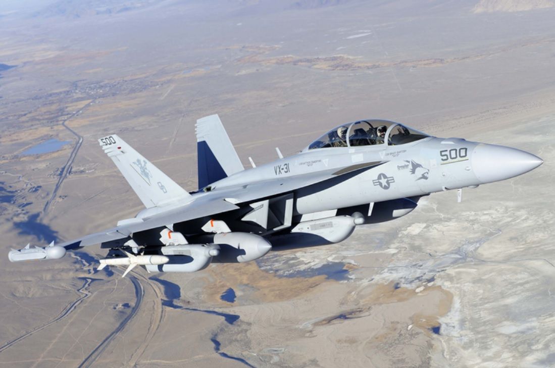 The US Navy's EA-18G Growler electronic warfare aircraft. It is a key asset that disrupts and neutralizes enemy air defense networks and communication systems, paving the way for airstrikes and special forces deployment.