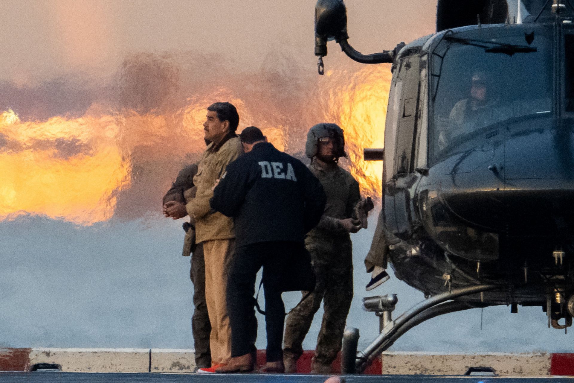 The Trump administration in the United States conducted a military operation to arrest Nicolas Maduro, the President of Venezuela.