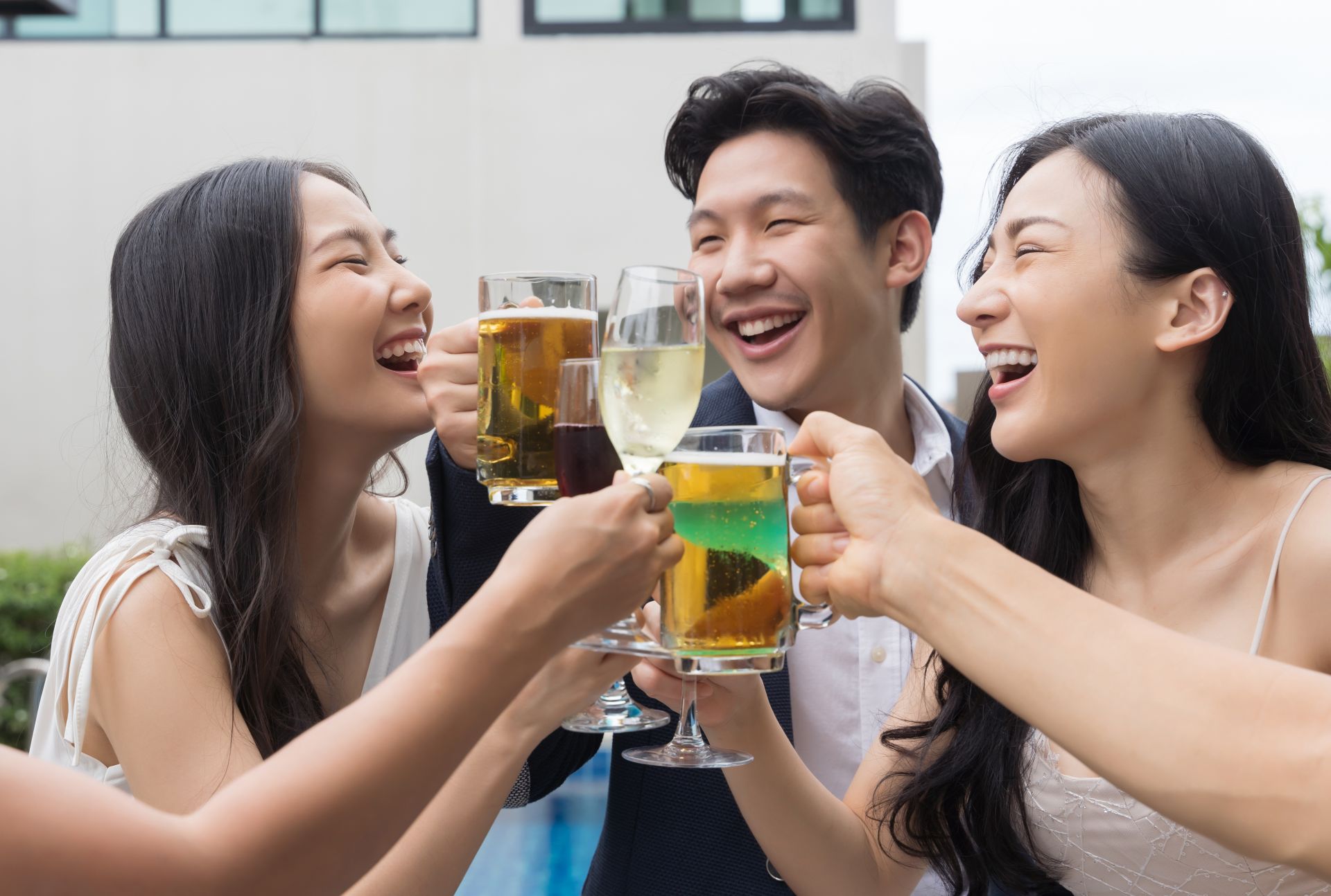 Generation Z Avoids Excessive Drinking Alternating Alcohol and Water Health and Well-being as Core Values Creating a New Drinking Trend