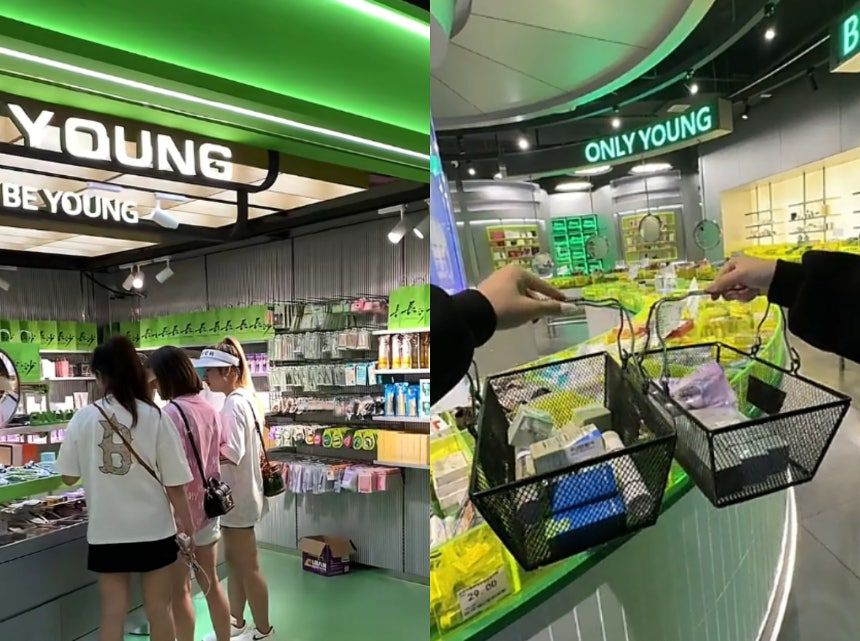  중국에 나타난 ‘올리브영 복제판’