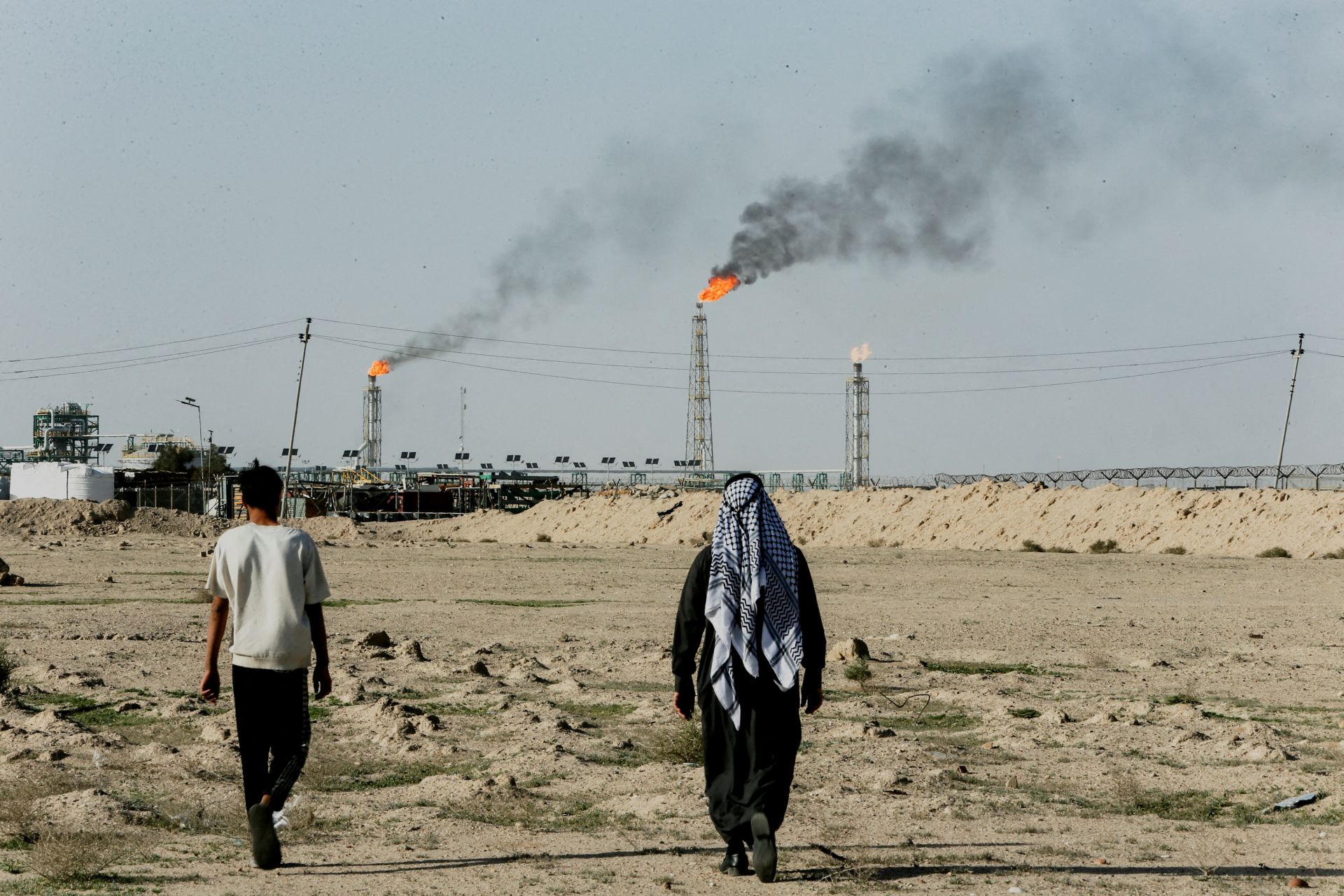Tensions in the Middle East are rising again as clashes between the United States and Iran continue.