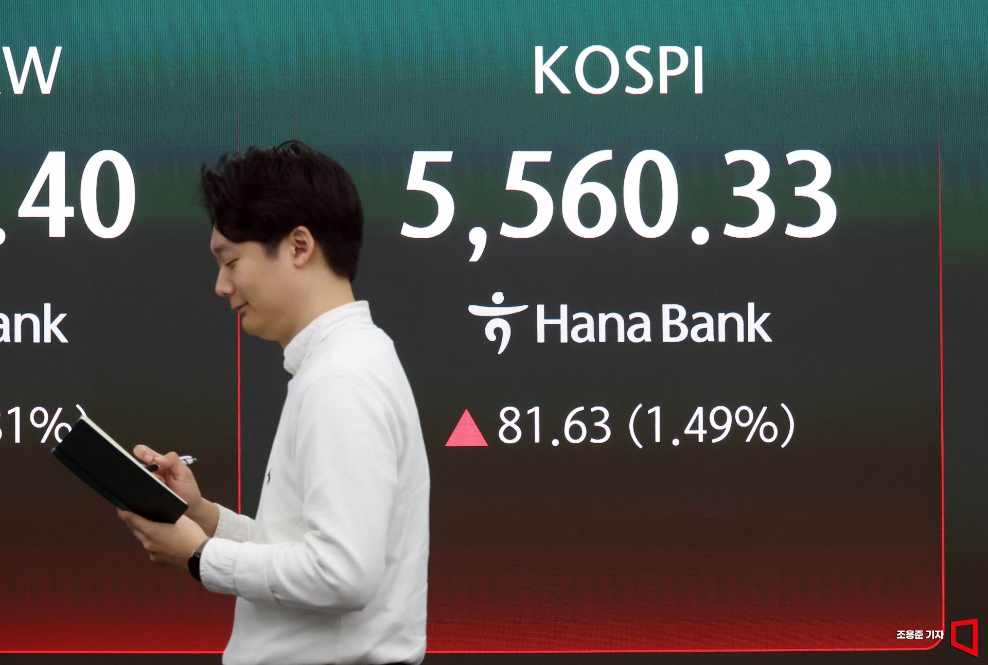 코스닥도 동반 약세 전환