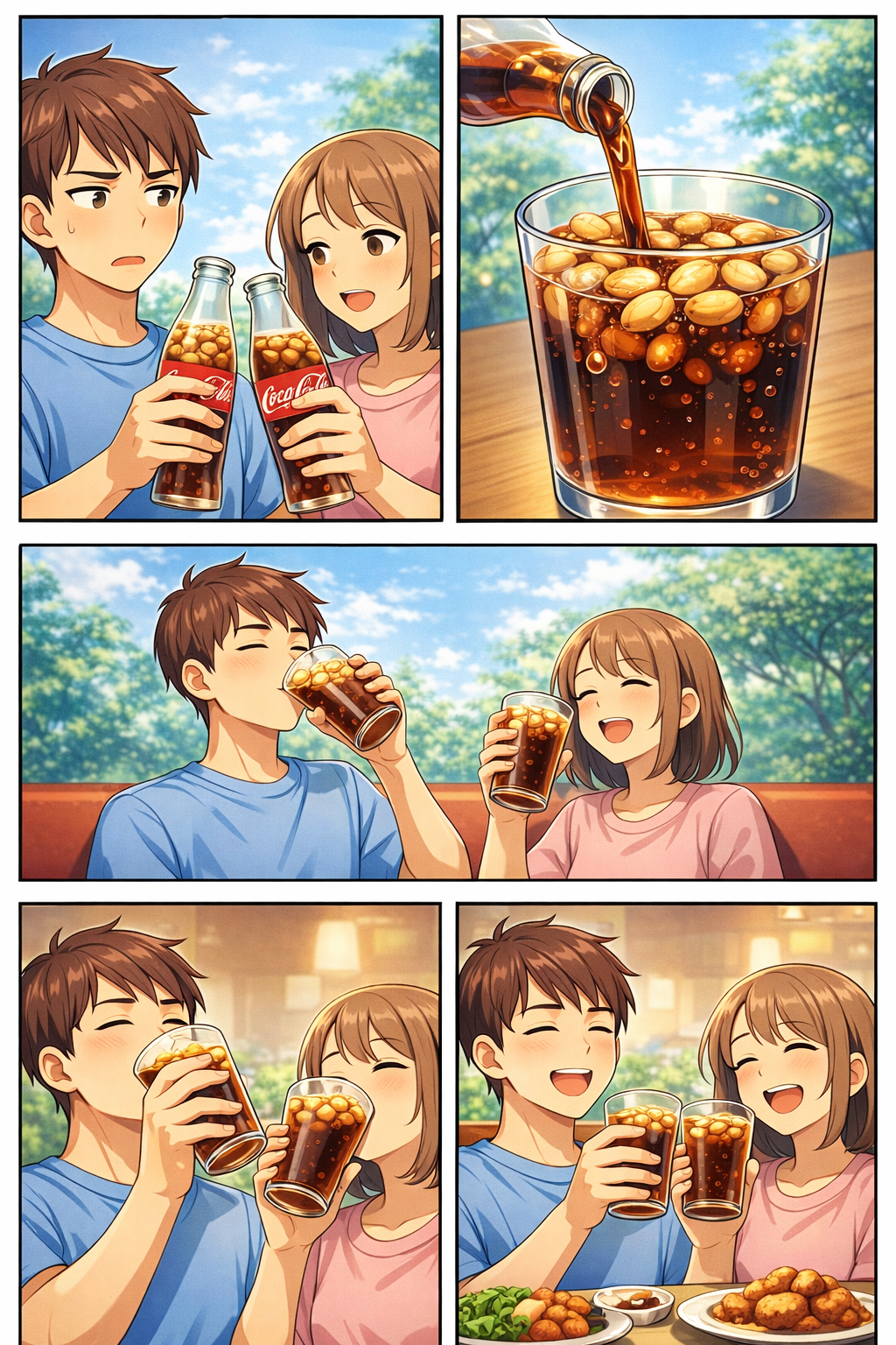 '땅콩 콜라' 레시피 SNS서 빠르게 확산
