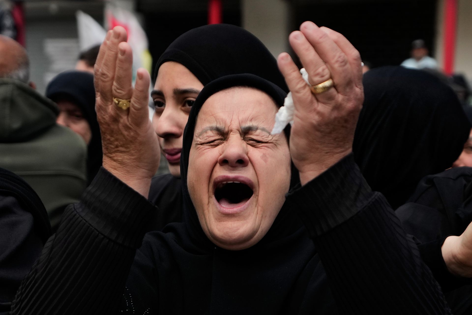 "The fact that money that could have saved 87 million lives is being wasted on taking lives is horrific."