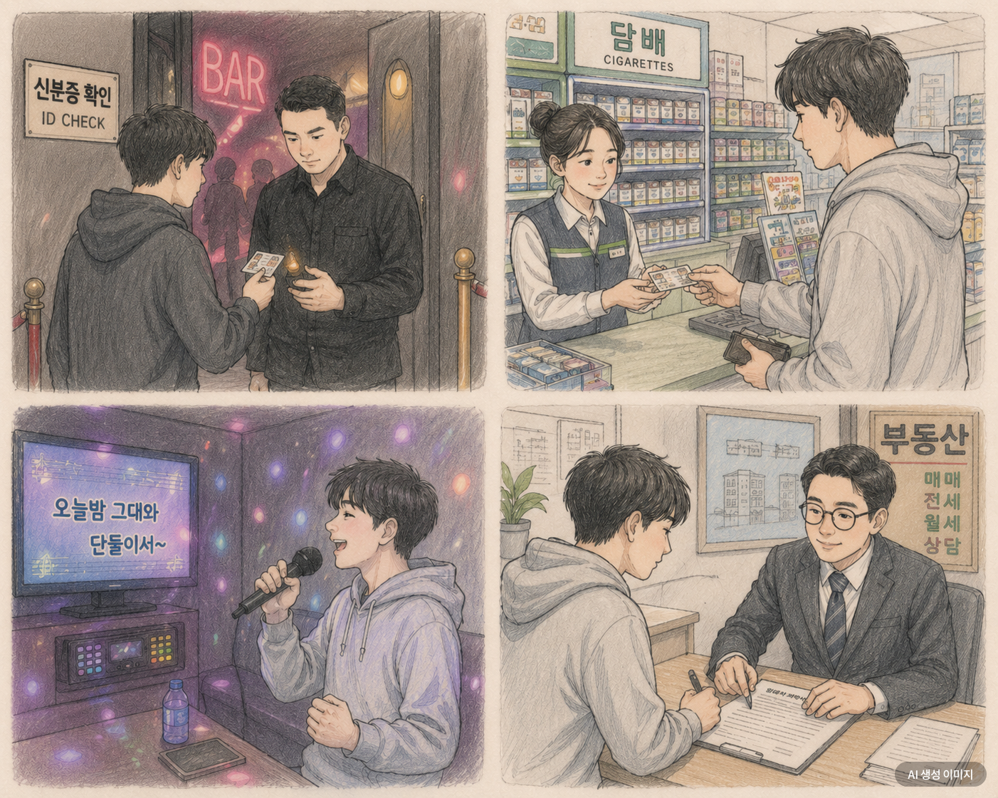 위조·사용 모두 중범죄…최대 징역 10년