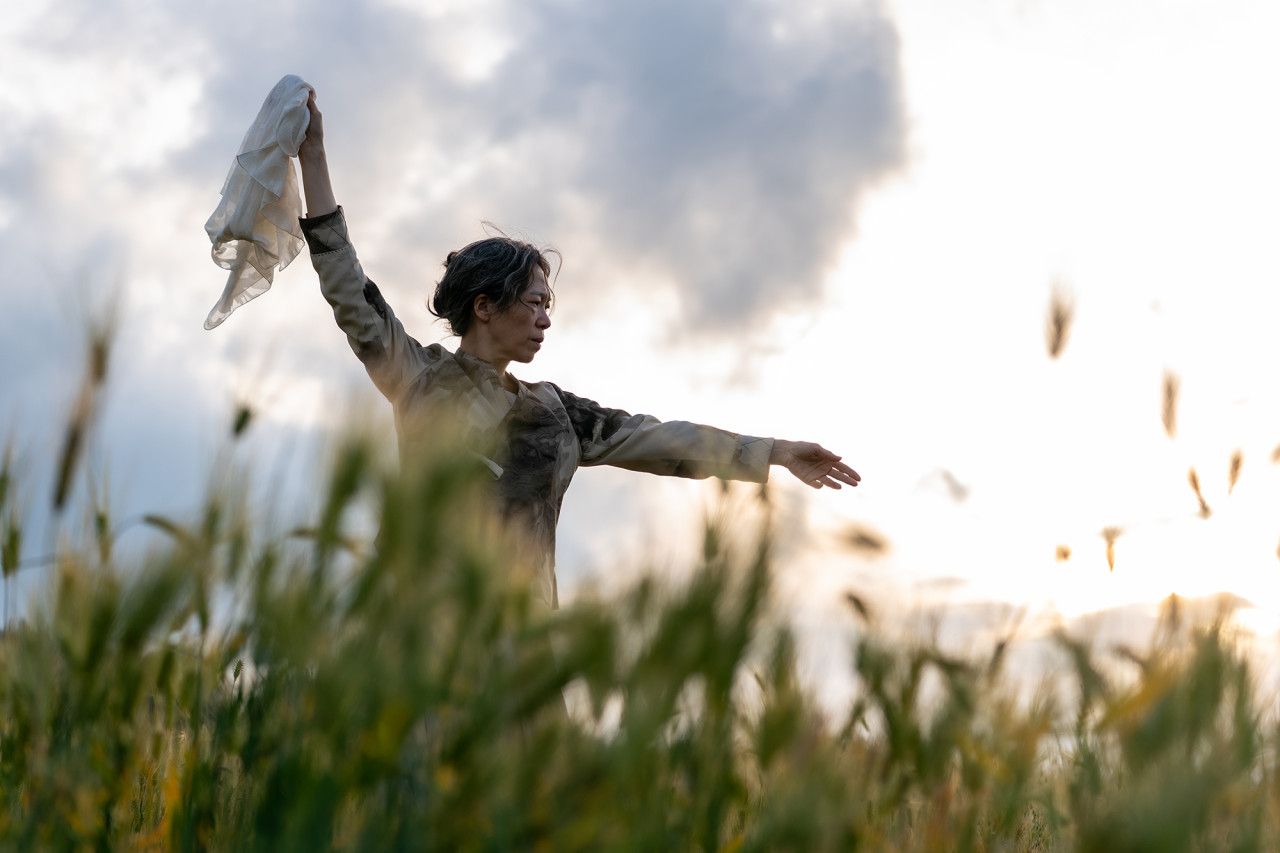 A still cut from the film "My Name Is," which depicts the process of restoring life and dignity against the backdrop of the Jeju 4.3 Incident.