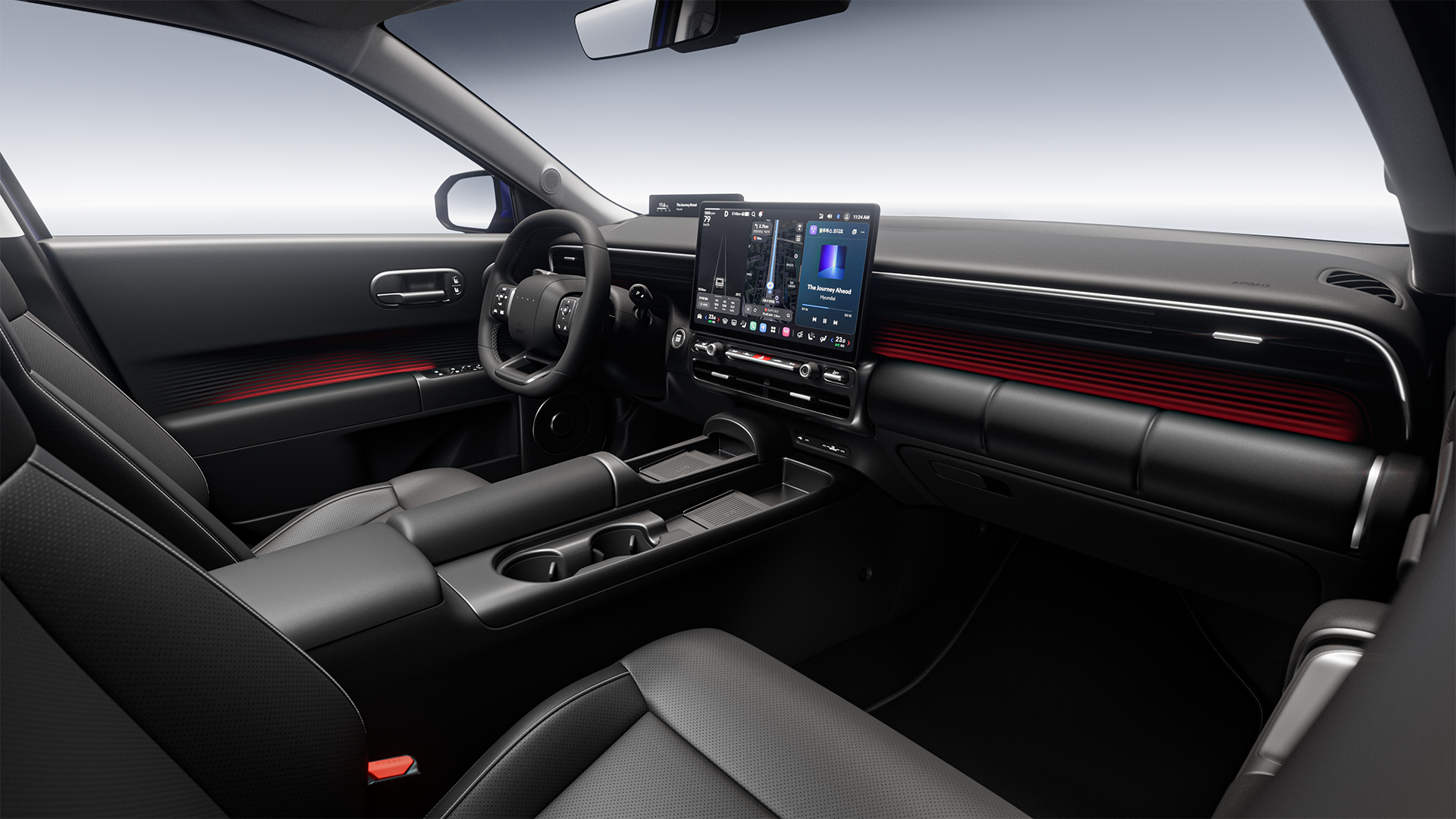 8th-Generation Avante with AI Ushers in a New Era of Car-Driver  Communication Mobility - The Asia Business Daily